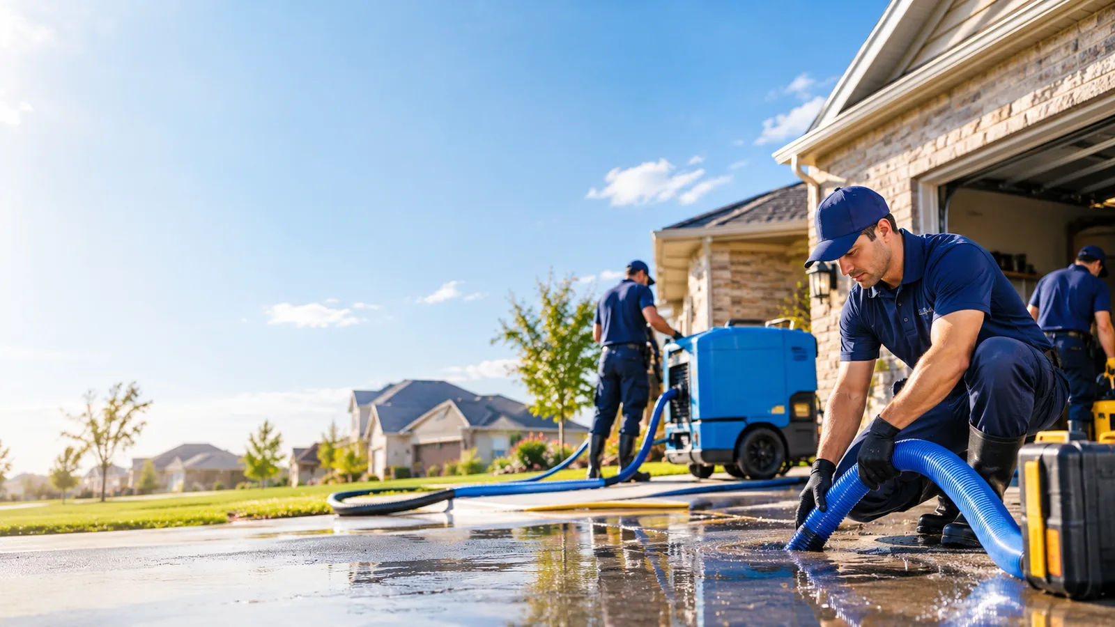 Sewage Backup Cleanup in Timberville, VA near me